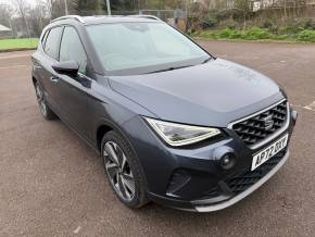 SEAT ARONA at G&M Motors Gravesend