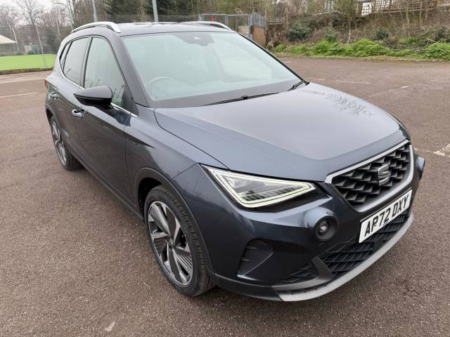 SEAT Arona 1.0 TSI 110 FR Edition 5dr DSG Hatchback Petrol GREY