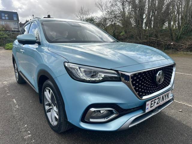 MG MG HS 1.5 T-GDI PHEV Exclusive 5dr Auto Estate Petrol / Electric Hybrid BLUE