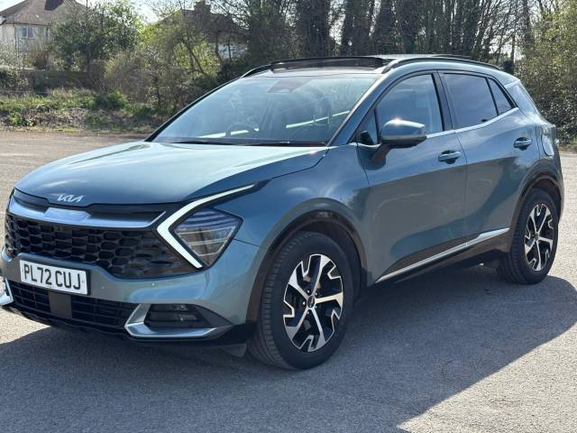 2023 Kia Sportage 1.6T GDi 48V ISG 4 5dr DCT AWD