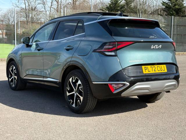 2023 Kia Sportage 1.6T GDi 48V ISG 4 5dr DCT AWD