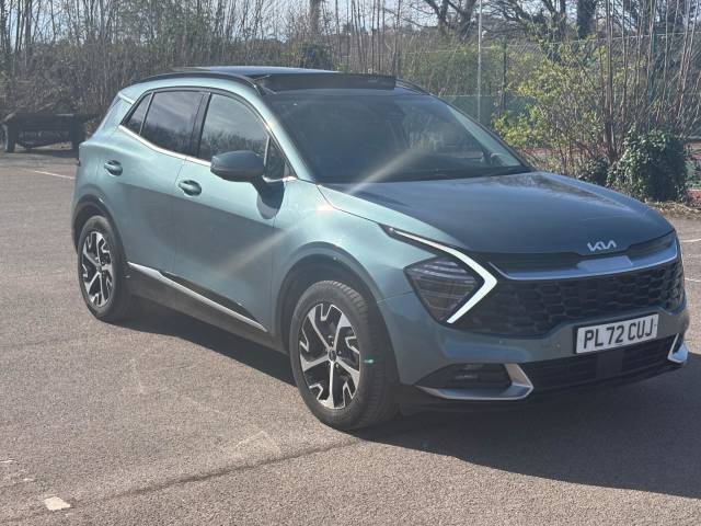 2023 Kia Sportage 1.6T GDi 48V ISG 4 5dr DCT AWD