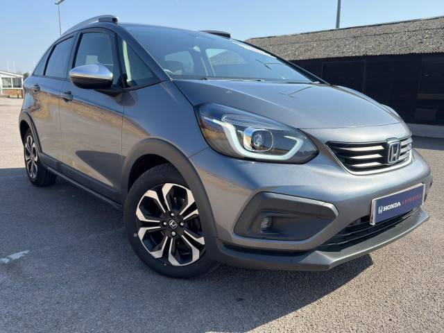Honda Jazz 1.5 i-MMD Hybrid Crosstar EX 5dr eCVT Hatchback Petrol/Electric Hybrid GREY