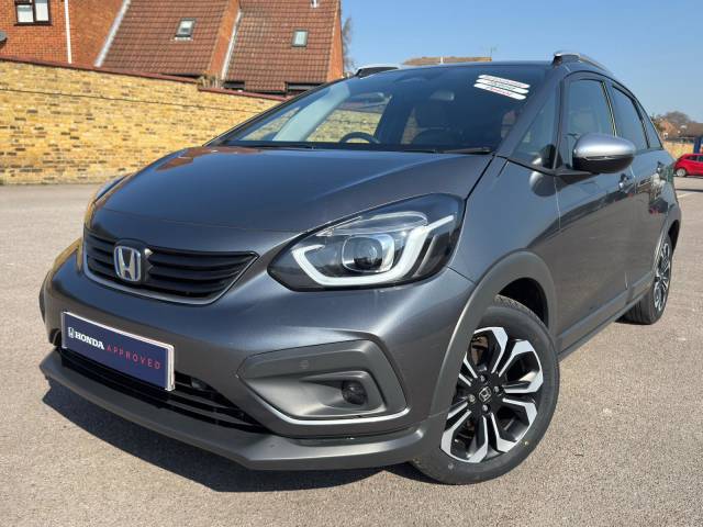 2021 Honda Jazz 1.5 i-MMD Hybrid Crosstar EX 5dr eCVT