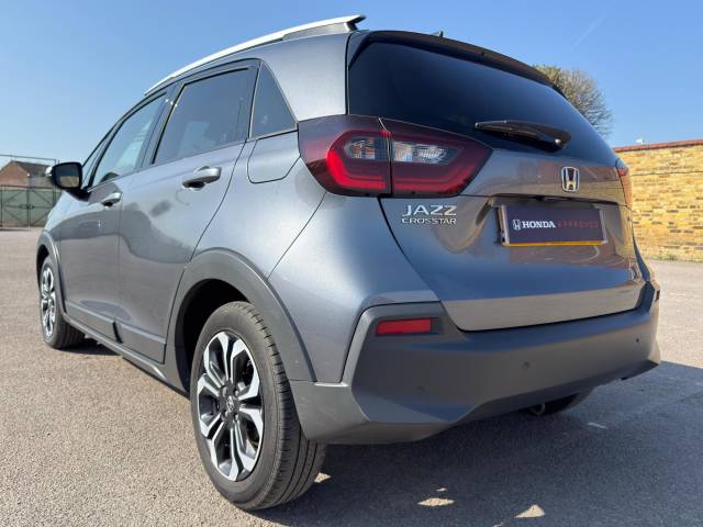 2021 Honda Jazz 1.5 i-MMD Hybrid Crosstar EX 5dr eCVT
