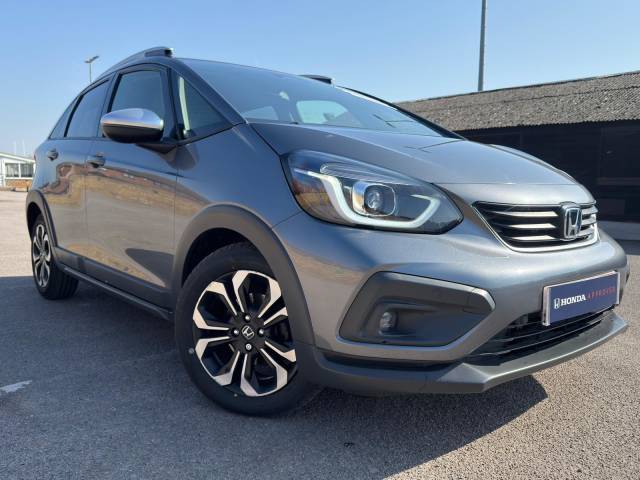 2021 Honda Jazz 1.5 i-MMD Hybrid Crosstar EX 5dr eCVT