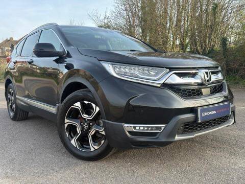 Honda CR-V 2.0 i-MMD Hybrid EX 5dr eCVT Estate Petrol/Electric Hybrid BLACK
