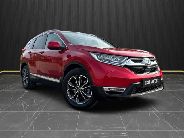 Honda CR-V 2.0 i-MMD Hybrid EX 5dr eCVT Estate Petrol/Electric Hybrid RED