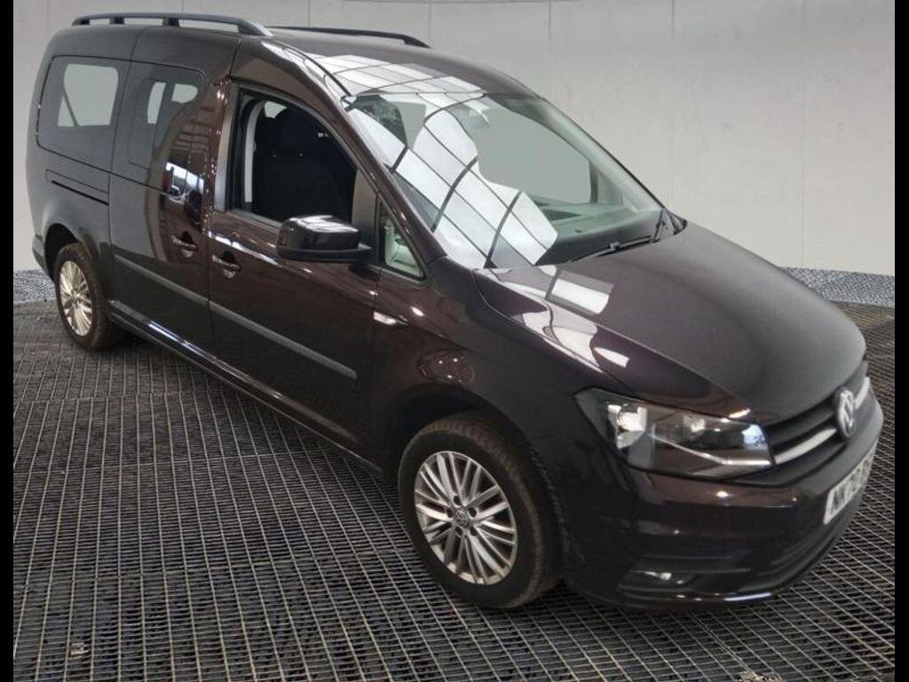 2020 Volkswagen Caddy Maxi Life