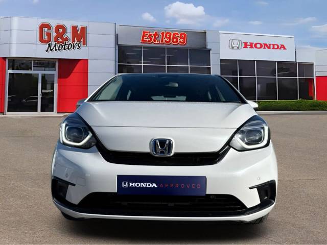 2023 Honda Jazz 1.5 i-MMD Hybrid SR 5dr eCVT