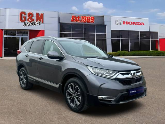 Honda CR-V 2.0 CR-V SR I-MMD CVT Estate Hybrid Electric GREY
