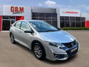 HONDA CIVIC at G&M Motors Gravesend