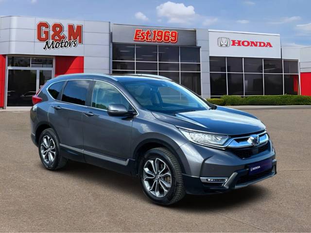 Honda CR-V 2.0 i-MMD Hybrid EX 5dr eCVT Estate Petrol/Electric Hybrid GREY