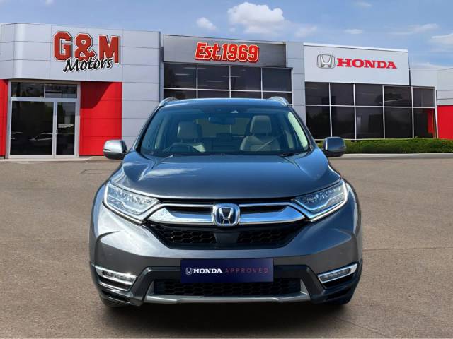 2022 Honda CR-V 2.0 i-MMD Hybrid EX 5dr eCVT