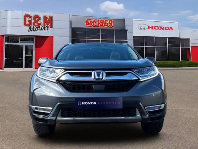 2022 Honda CR-V 2.0 i-MMD Hybrid EX 5dr eCVT