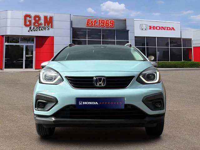 2022 Honda Jazz 1.5 i-MMD Hybrid Crosstar EX 5dr eCVT