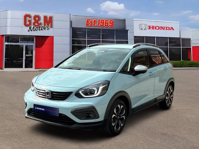 2022 Honda Jazz 1.5 i-MMD Hybrid Crosstar EX 5dr eCVT