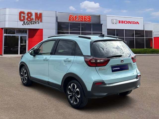 2022 Honda Jazz 1.5 i-MMD Hybrid Crosstar EX 5dr eCVT