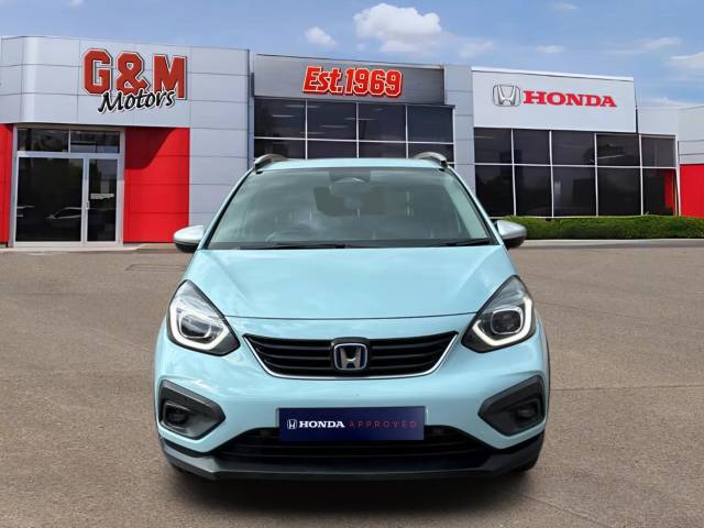 2022 Honda Jazz 1.5 i-MMD Hybrid Crosstar EX 5dr eCVT