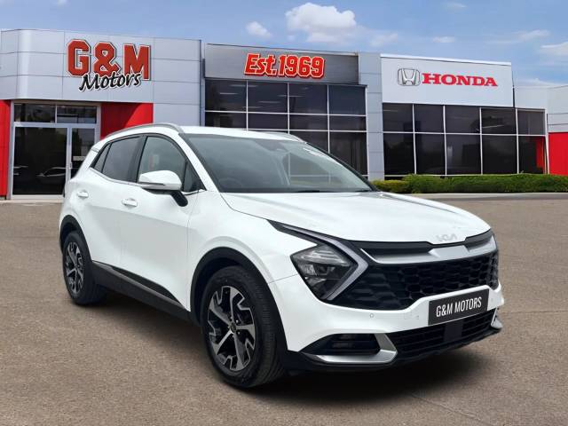Kia Sportage 1.6 CRDi ISG 3 5dr Estate Diesel WHITE