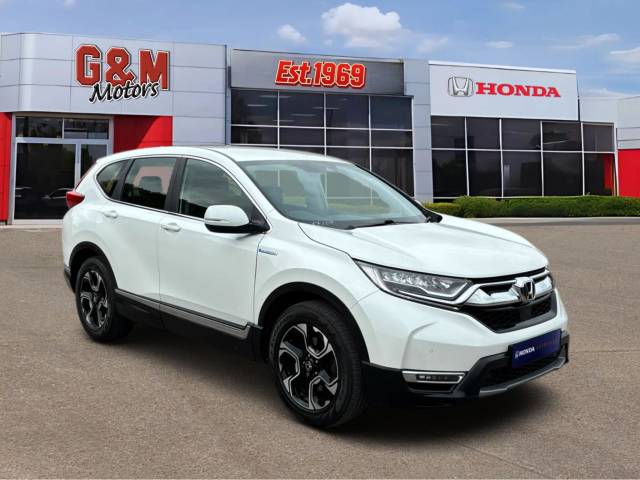 Honda CR-V 2.0 i-MMD Hybrid SE 2WD 5dr eCVT Estate Petrol/Electric Hybrid WHITE