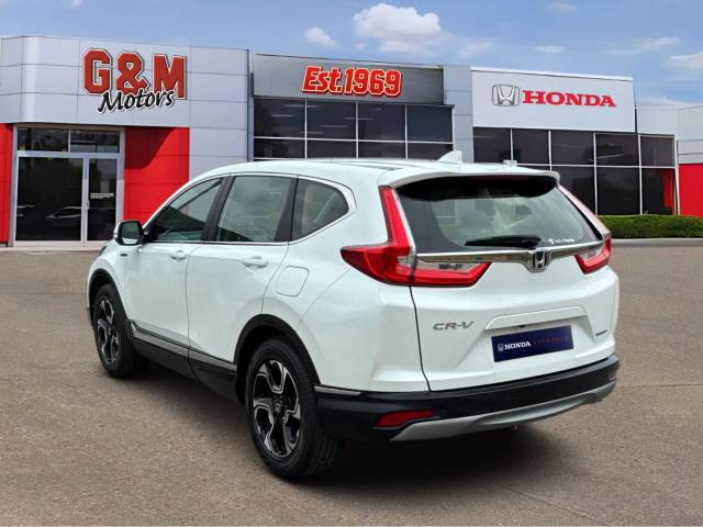 2021 Honda CR-V 2.0 i-MMD Hybrid SE 2WD 5dr eCVT