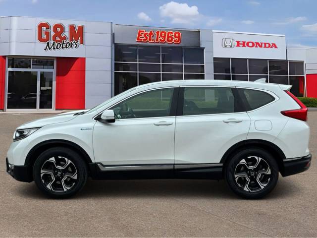 2021 Honda CR-V 2.0 i-MMD Hybrid SE 2WD 5dr eCVT