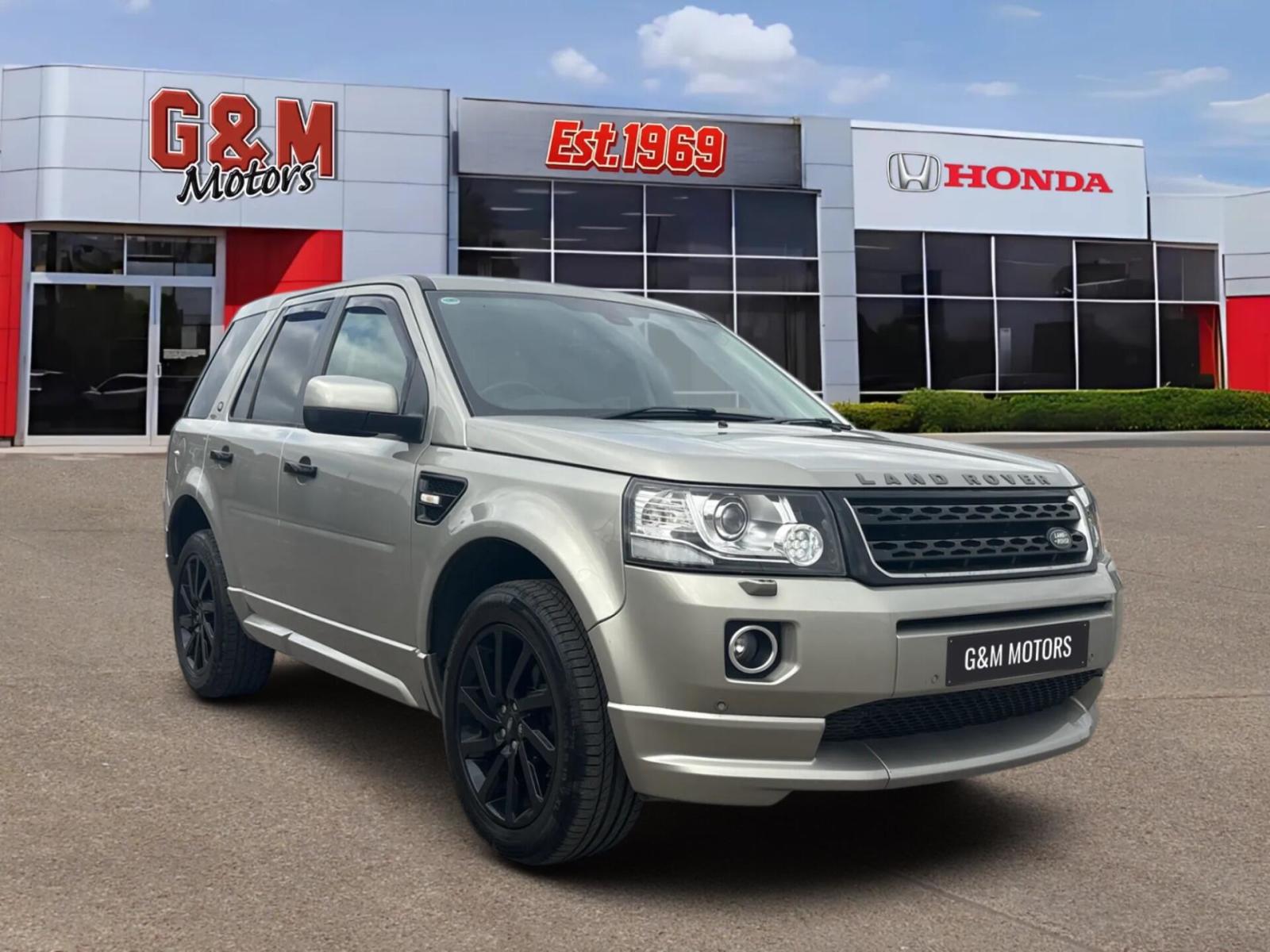 2013 Land Rover Freelander 2