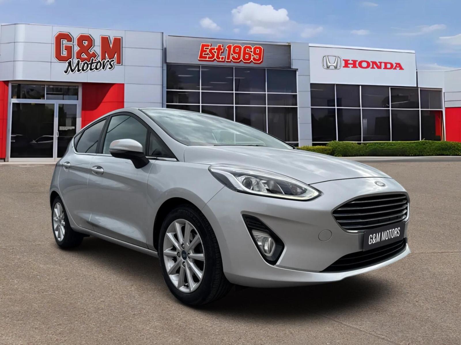 2018 Ford Fiesta
