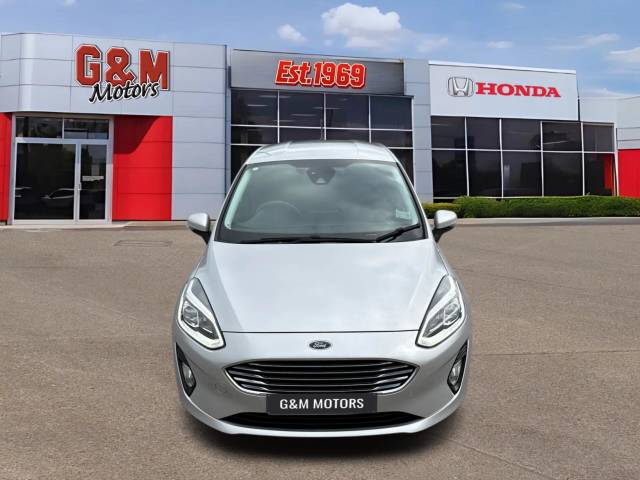 2018 Ford Fiesta 1.0 EcoBoost Titanium 5dr