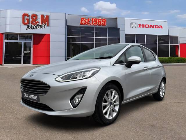 2018 Ford Fiesta 1.0 EcoBoost Titanium 5dr