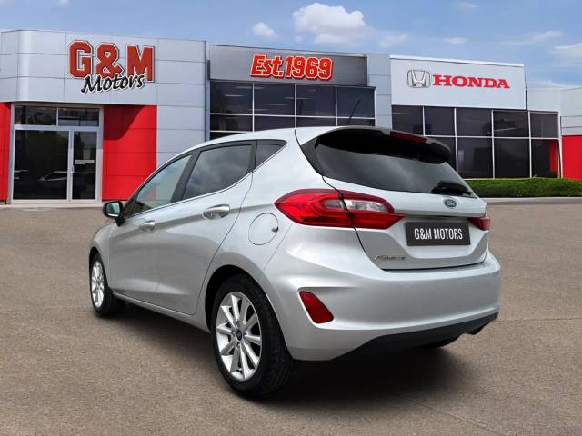 2018 Ford Fiesta 1.0 EcoBoost Titanium 5dr