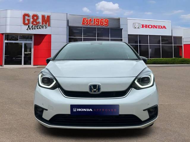 2022 Honda Jazz 1.5 i-MMD Hybrid EX 5dr eCVT
