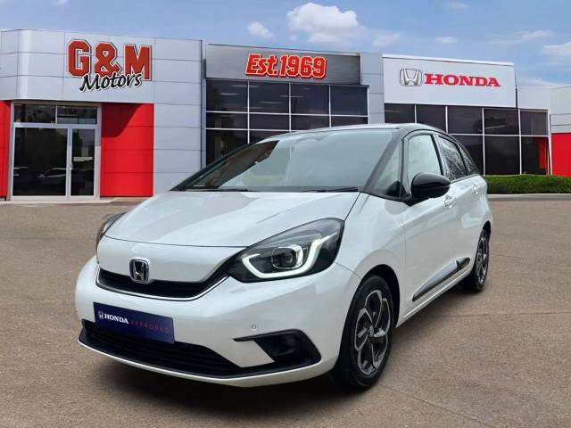 2022 Honda Jazz 1.5 i-MMD Hybrid EX 5dr eCVT