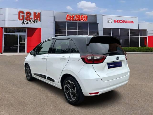 2022 Honda Jazz 1.5 i-MMD Hybrid EX 5dr eCVT