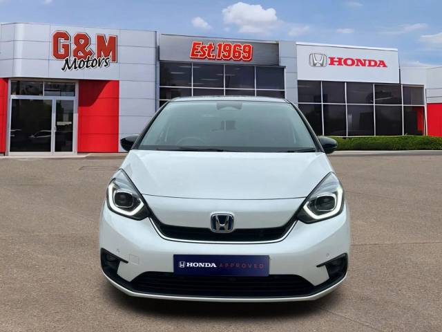 2022 Honda Jazz 1.5 i-MMD Hybrid EX 5dr eCVT