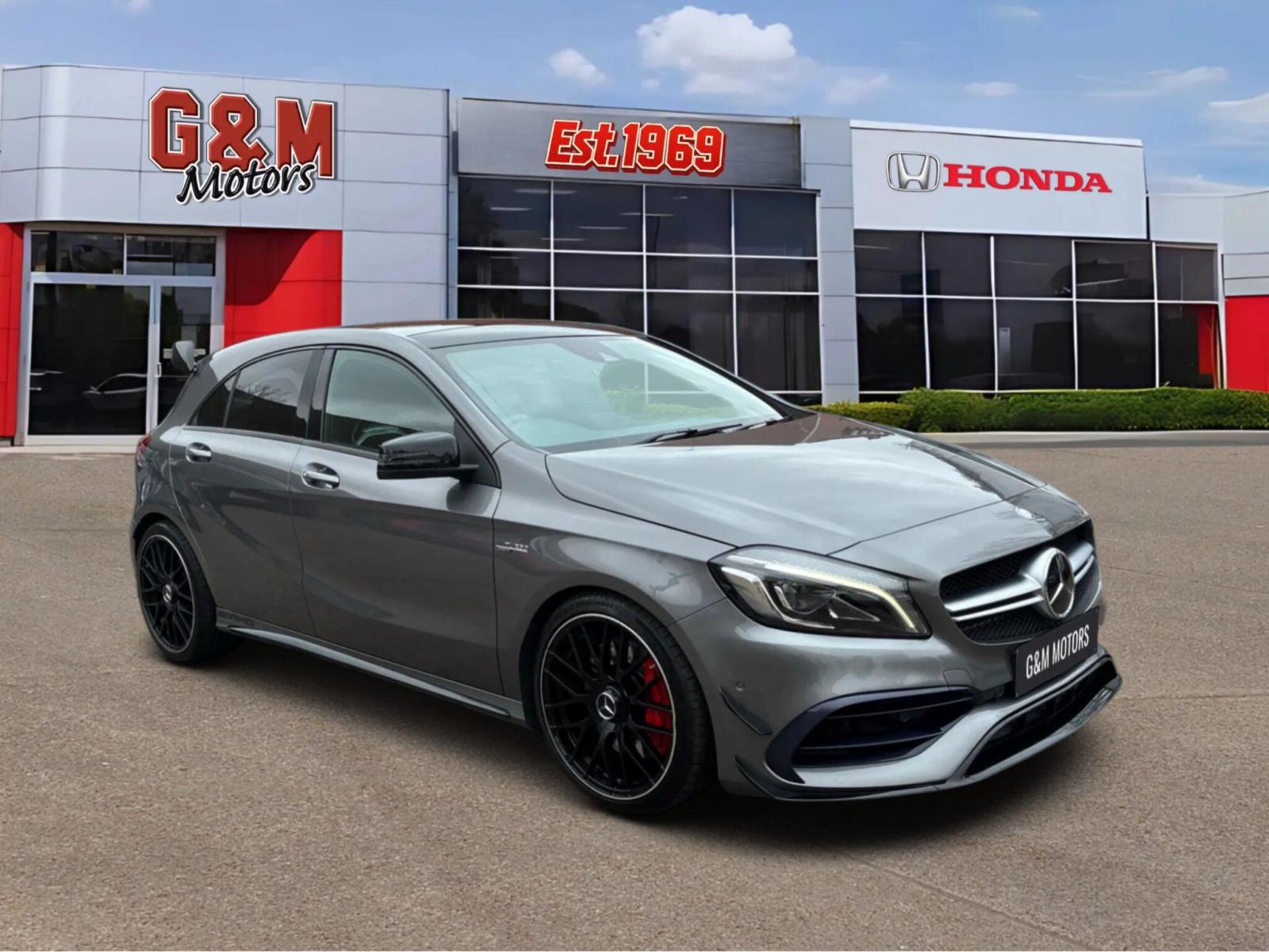 2015 Mercedes-Benz A Class