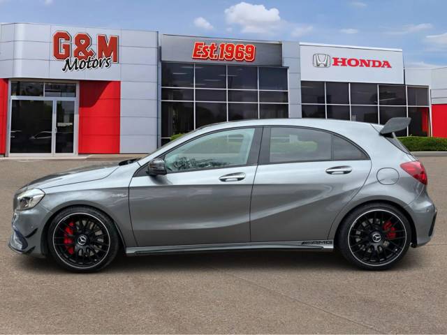 2015 Mercedes-Benz A Class 2.0 A45 4Matic Premium 5dr Auto