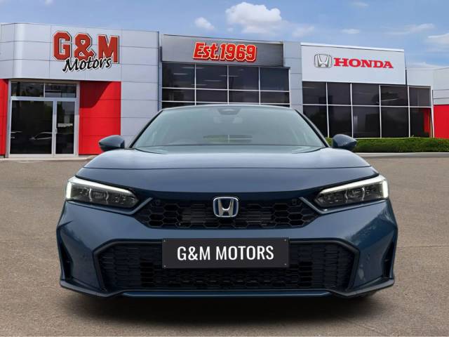 2025 Honda Civic 2.0 eHEV Advance 5dr CVT