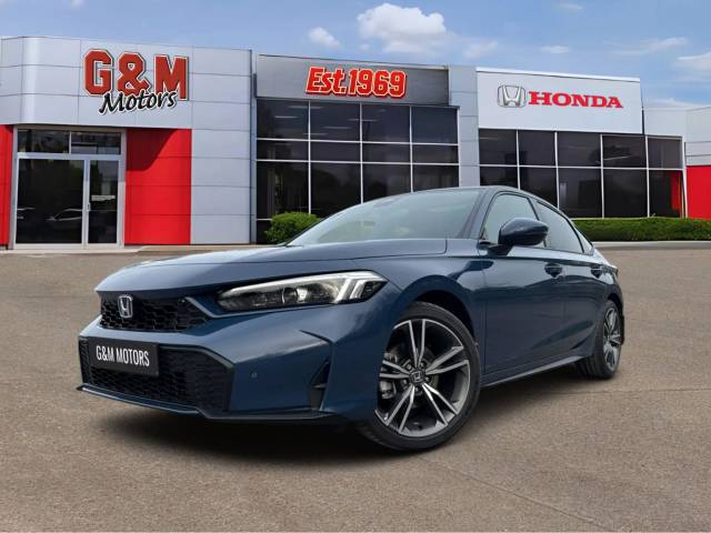 2025 Honda Civic 2.0 eHEV Advance 5dr CVT