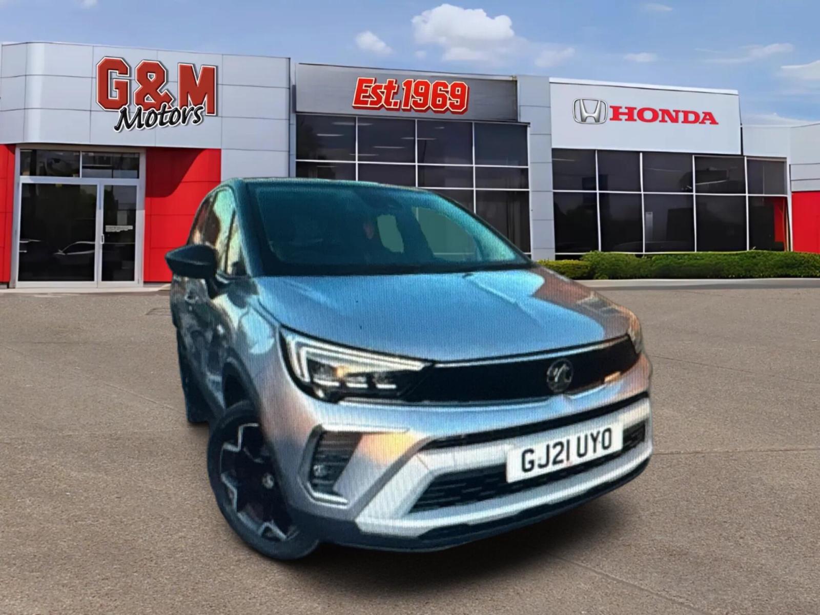 2021 Vauxhall Crossland