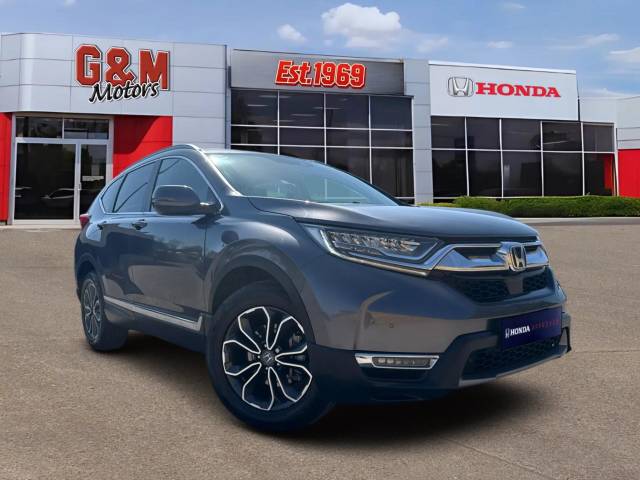 Honda CR-V 2.0 i-MMD Hybrid EX 5dr eCVT Estate Petrol/Electric Hybrid GREY