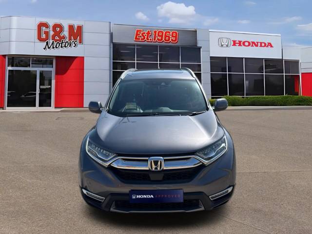 2022 Honda CR-V 2.0 i-MMD Hybrid EX 5dr eCVT
