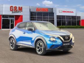 NISSAN JUKE at G&M Motors Gravesend