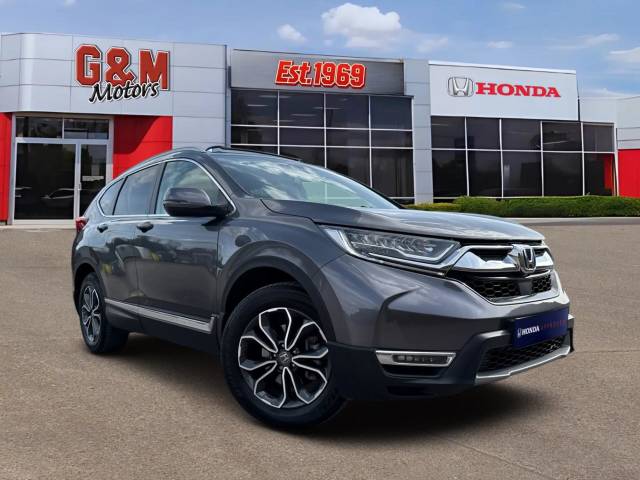 Honda CR-V 2.0 i-MMD Hybrid EX 5dr eCVT Estate Petrol/Electric Hybrid GREY