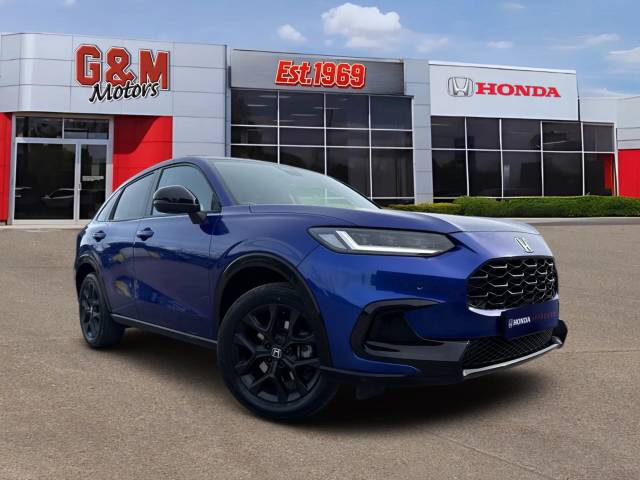 Honda Zr-v 2.0 eHEV Sport 5dr CVT Hatchback Petrol/Electric Hybrid BLUE