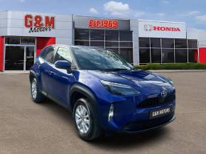 TOYOTA YARIS CROSS at G&M Motors Gravesend