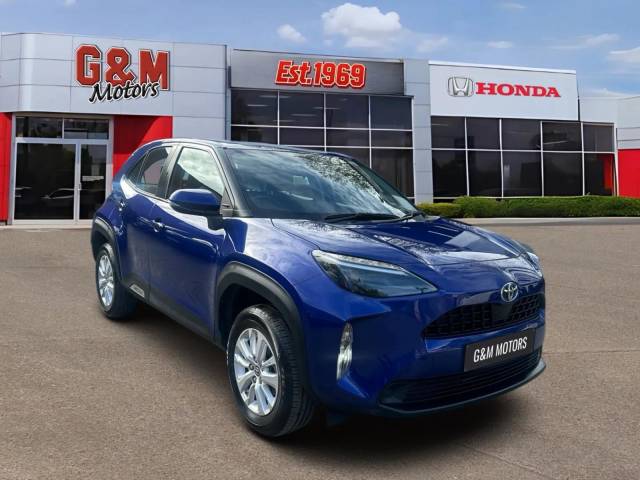 Toyota Yaris Cross 1.5 Hybrid Icon 5dr CVT Hatchback Petrol/Electric Hybrid BLUE