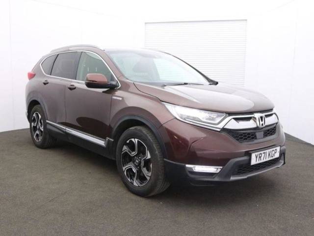 Honda CR-V 2.0 i-MMD Hybrid SR 5dr eCVT Estate Petrol/Electric Hybrid BROWN