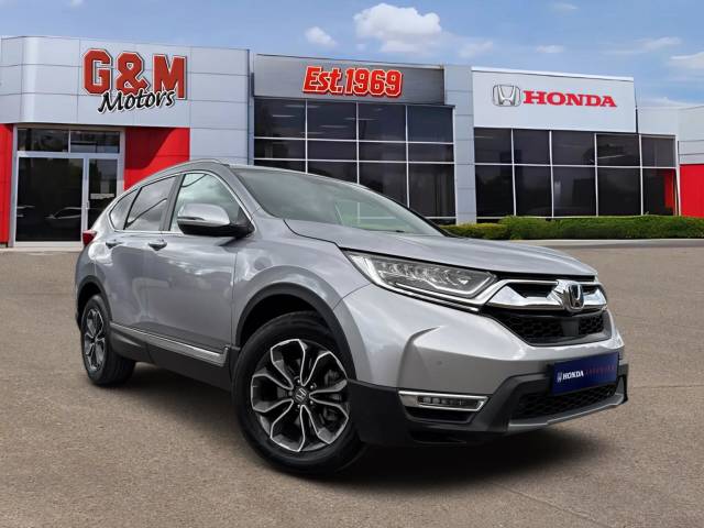 Honda CR-V 2.0 i-MMD Hybrid EX 5dr eCVT Estate Petrol/Electric Hybrid SILVER